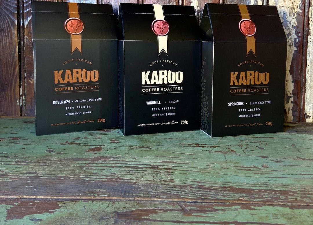 Karoo Coffee Roasters coffee boxes